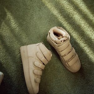 NWB Billie Eillish Nike Air Force 1 High 07 SP mushroom